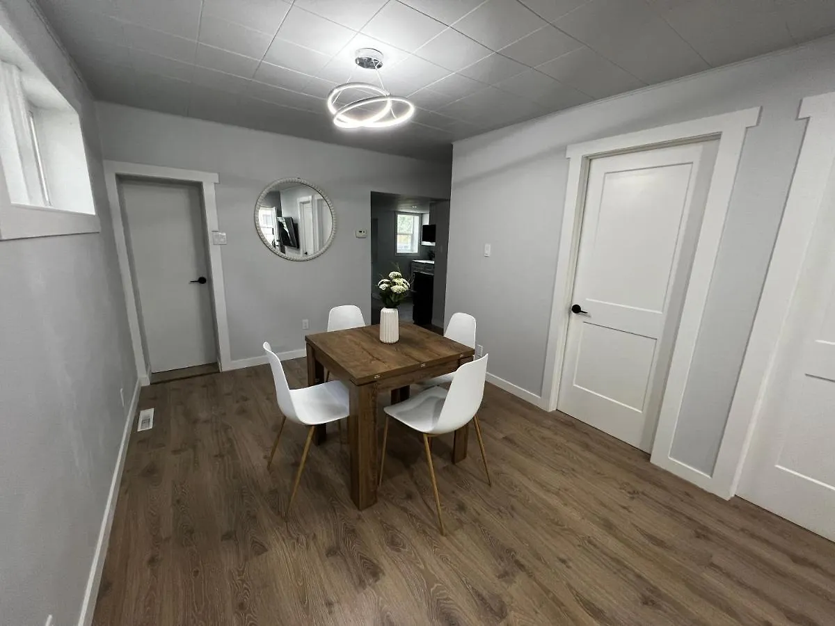 Apartamento Cozy Home- Winnipeg Airport, Downtown And Polo Park